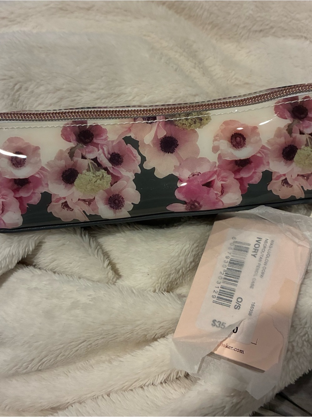 Ted Baker Women’s Neapolitan Pencil Case NWT